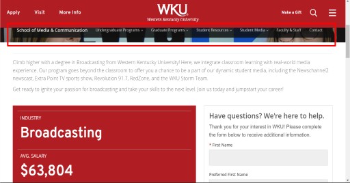 A Variety of Sections on WKU Blackboard - rewiewtrends