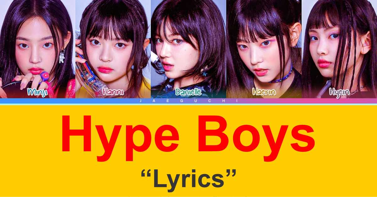"Hype Boy Lyrics2" "Hype Boy Lyrics Fresh K-Pop Sensation by New Jeans - rewiewtrends"