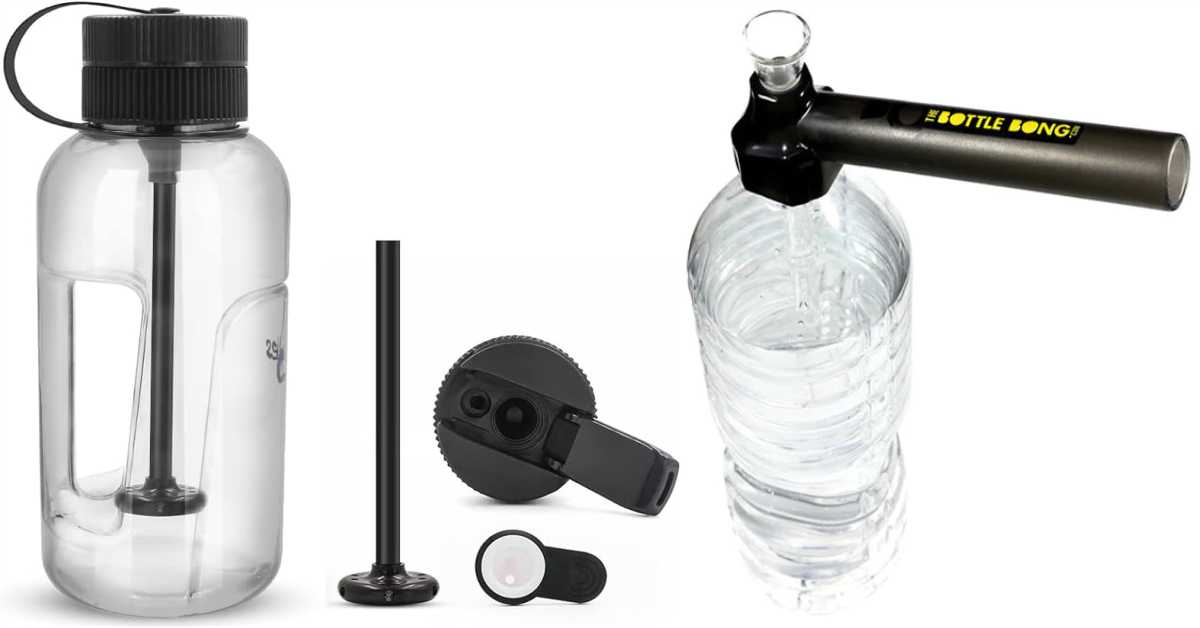 Water Bottle Bong A Creative Solution for Cannabis Enthusiasts - rewiewtrends