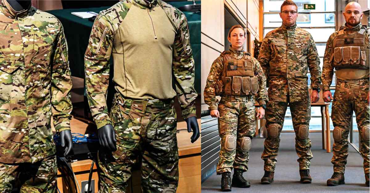 Belgian Multicam New Belgian Army Dress Pattern - Rewiewtrends