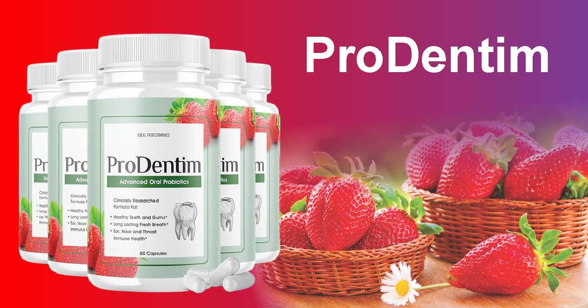 ProDentim Sugar-Free Chewable Tablets Dental Health, Freshening Breath, & Whitening Teeth